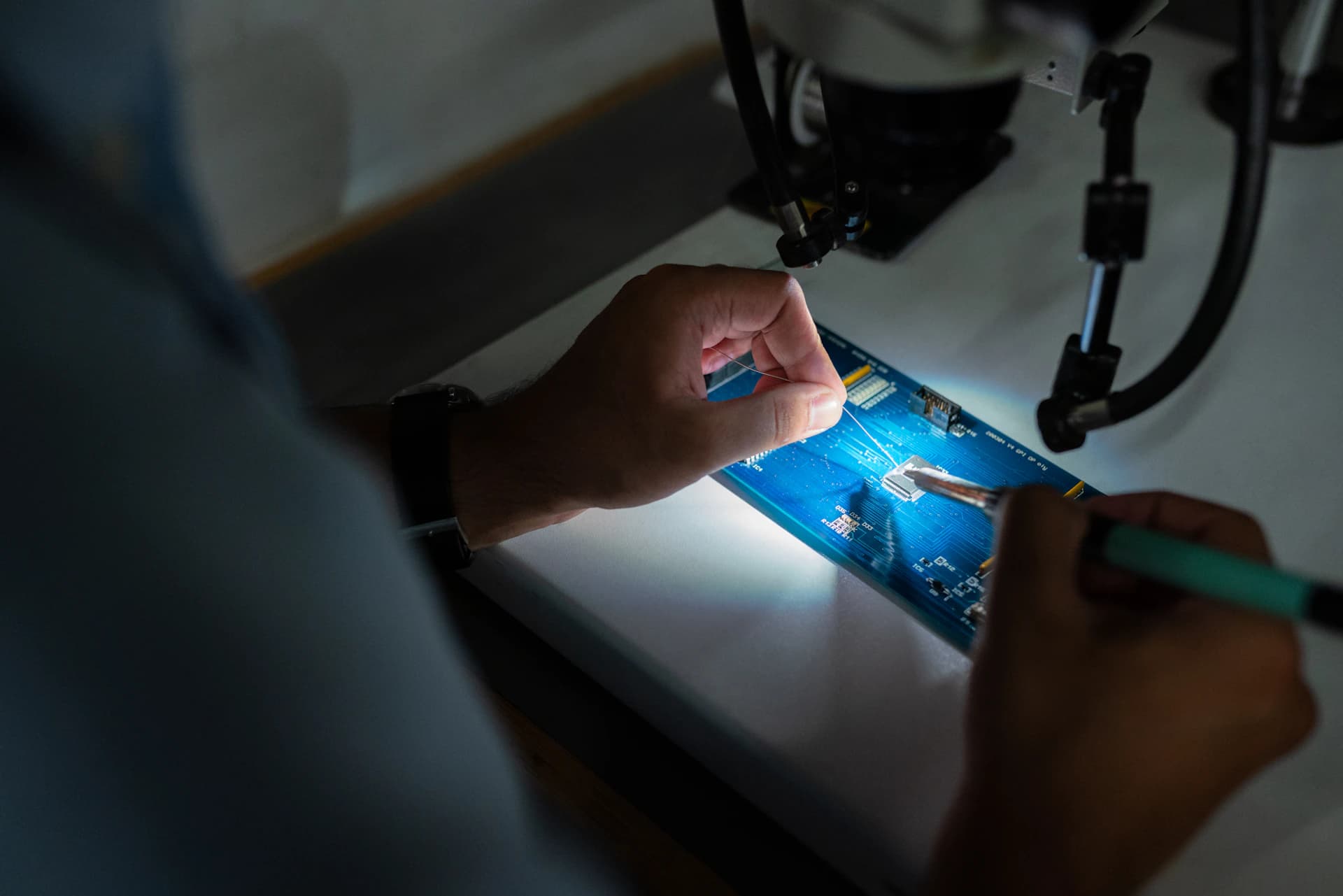 Process Engineering — illustrative demonstration photograph