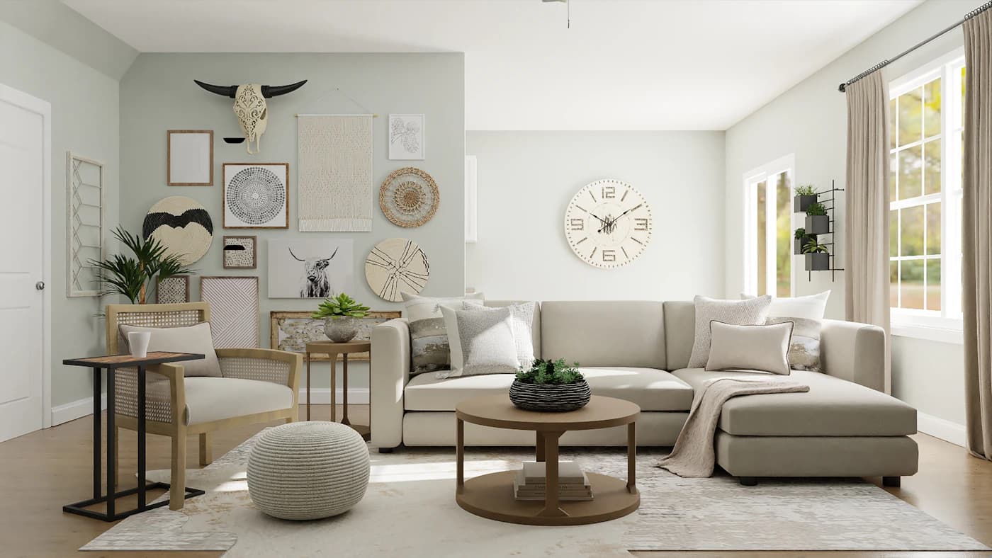 The Courtyard House — illustrative project scene